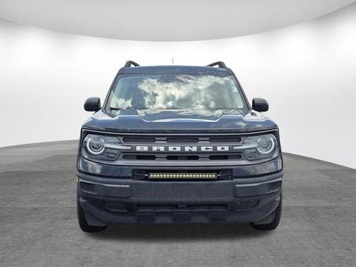 Shadow Black 2022 Ford Bronco Sport Big Bend
