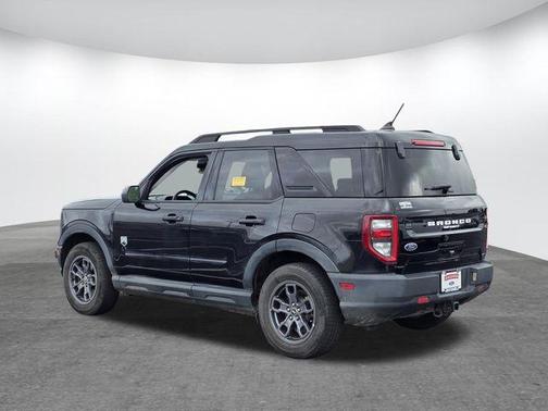 Shadow Black 2022 Ford Bronco Sport Big Bend