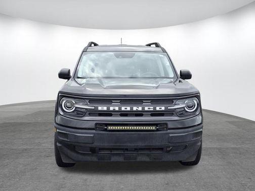 Shadow Black 2022 Ford Bronco Sport Big Bend