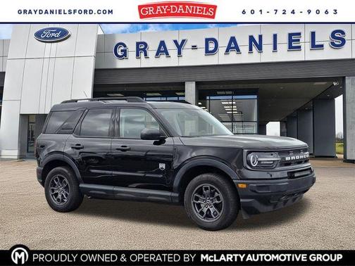 Shadow Black 2022 Ford Bronco Sport Big Bend