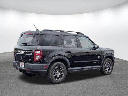 Shadow Black 2022 Ford Bronco Sport Big Bend