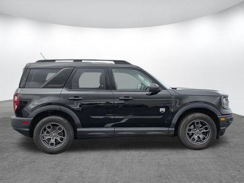 Shadow Black 2022 Ford Bronco Sport Big Bend
