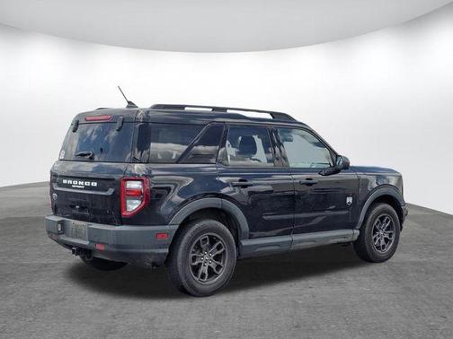 Shadow Black 2022 Ford Bronco Sport Big Bend