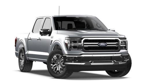 Silver 2026 Ford F-150 Lariat