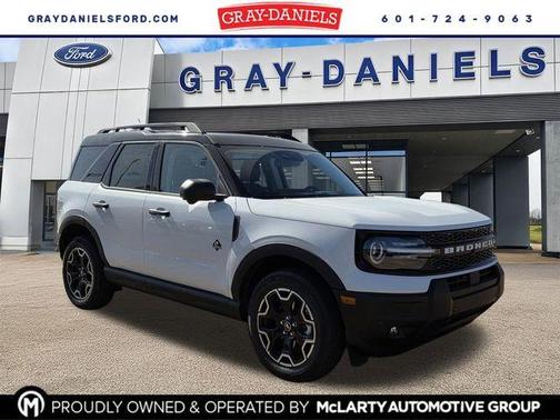 Oxford White 2026 Ford Bronco Sport Outer Banks