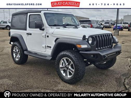 2023 Jeep Wrangler Sport