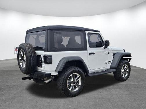 2023 Jeep Wrangler Sport