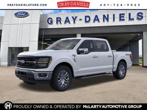 Oxford White 2026 Ford F-150 XLT