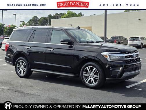 Black Metallic 2024 Ford Expedition Limited