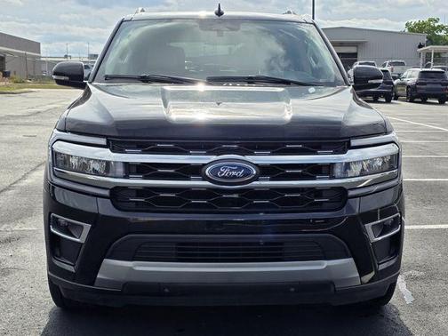 Black Metallic 2024 Ford Expedition Limited
