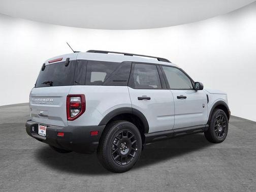Space White Metallic 2026 Ford Bronco Sport Big Bend
