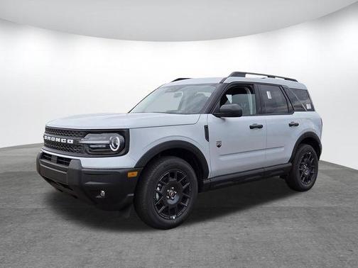 Space White Metallic 2026 Ford Bronco Sport Big Bend
