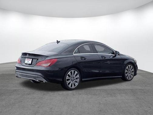 Midnight Black 2018 Mercedes-Benz CLA 250 Base