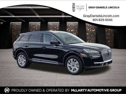 Infinite Black Metallic 2026 Lincoln Corsair Premiere