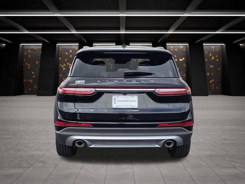 Infinite Black Metallic 2026 Lincoln Corsair Premiere