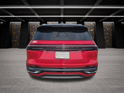 Red Carpet Metallic Tinted Clearcoat 2025 Lincoln Nautilus Reserve