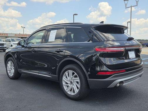 Infinite Black Metallic 2026 Lincoln Corsair Premiere