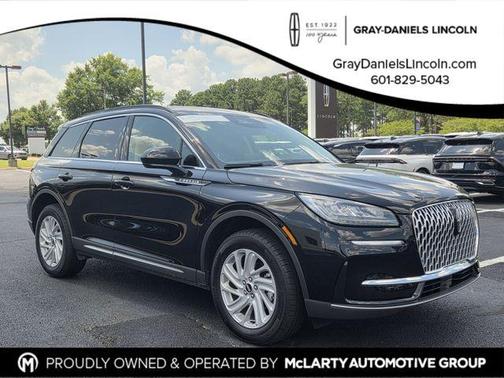 Infinite Black Metallic 2026 Lincoln Corsair Premiere