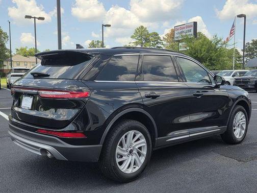 Infinite Black Metallic 2026 Lincoln Corsair Premiere