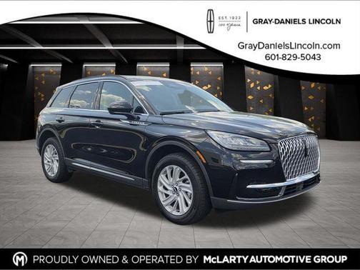 Infinite Black Metallic 2026 Lincoln Corsair Premiere