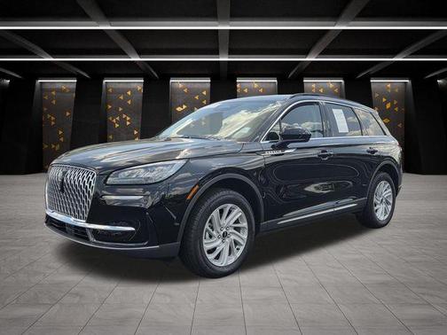Infinite Black Metallic 2026 Lincoln Corsair Premiere