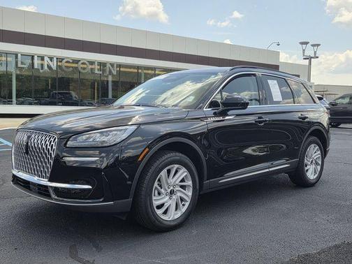 Infinite Black Metallic 2026 Lincoln Corsair Premiere