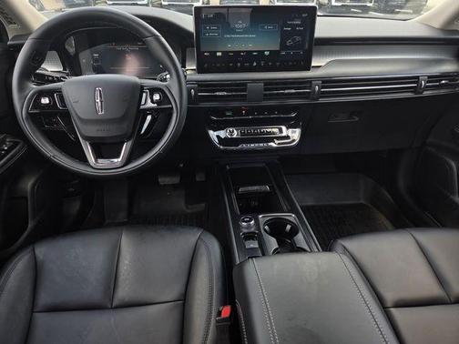 Infinite Black Metallic 2026 Lincoln Corsair Premiere