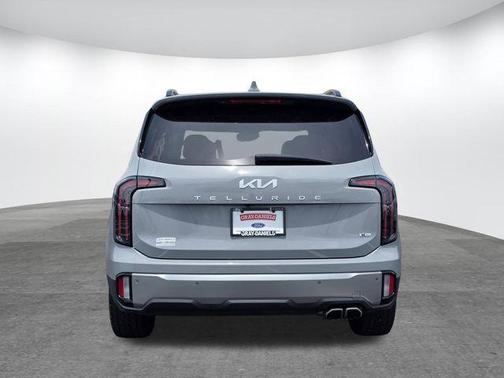 Wolf Gray 2023 Kia Telluride SX-Prestige X-Pro