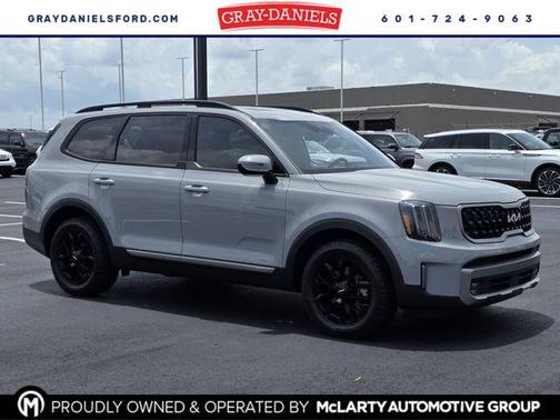 Wolf Gray 2023 Kia Telluride SX-Prestige X-Pro