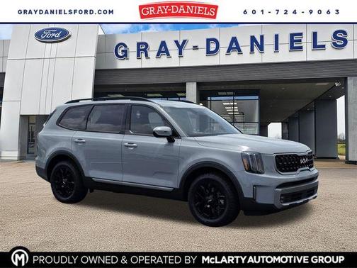 Wolf Gray 2023 Kia Telluride SX-Prestige X-Pro