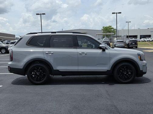 Wolf Gray 2023 Kia Telluride SX-Prestige X-Pro