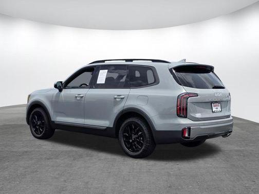 Wolf Gray 2023 Kia Telluride SX-Prestige X-Pro