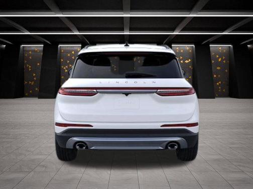 Pristine White 2026 Lincoln Corsair Premiere
