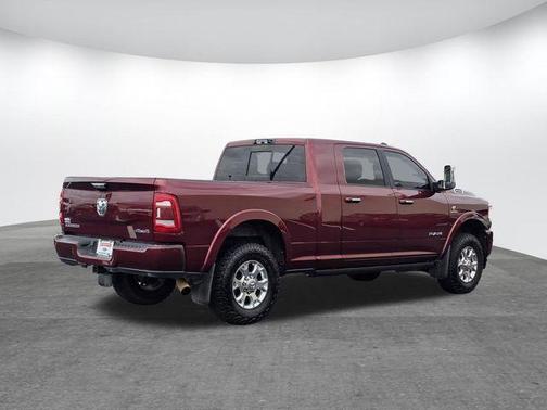 Maroon 2022 RAM 3500 Laramie