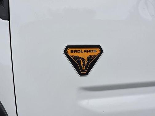 Oxford White 2024 Ford Bronco Sport Badlands
