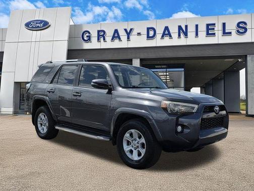 Magnetic Gray Metallic 2019 Toyota 4Runner Sport