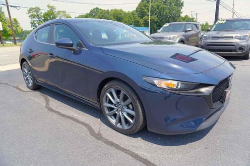2021 Mazda Mazda3 FWD w/Select Package