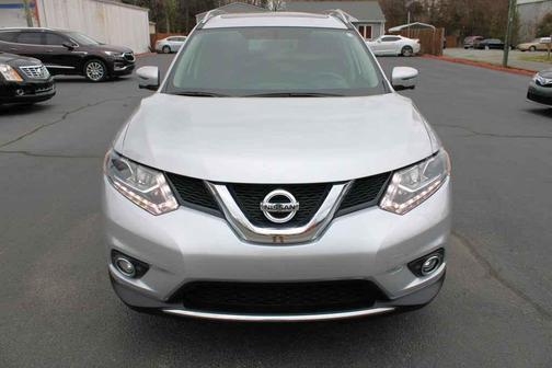 Brilliant Silver 2016 Nissan Rogue SL