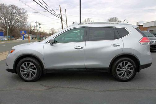 Brilliant Silver 2016 Nissan Rogue SL