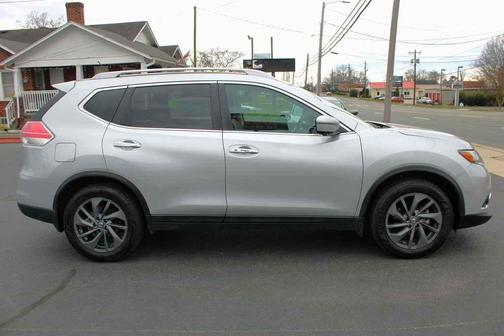 Brilliant Silver 2016 Nissan Rogue SL