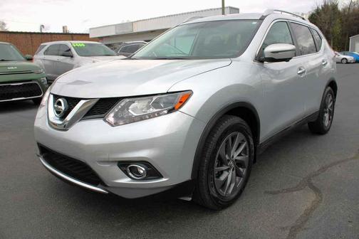 Brilliant Silver 2016 Nissan Rogue SL