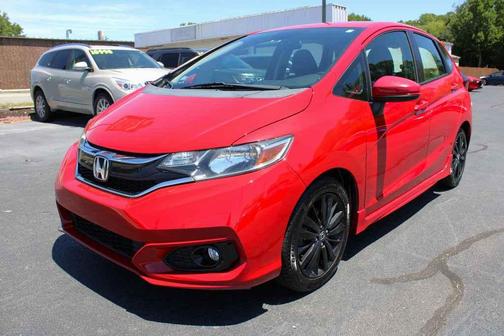 Milano Red 2018 Honda Fit Sport