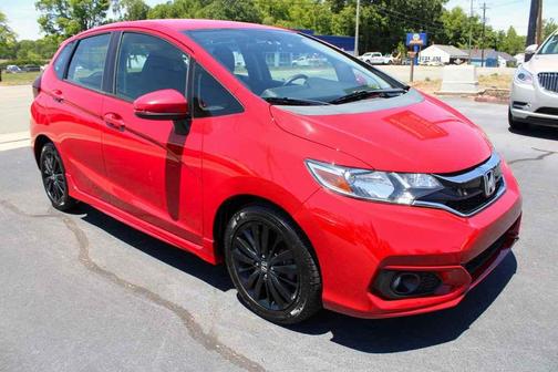 Milano Red 2018 Honda Fit Sport