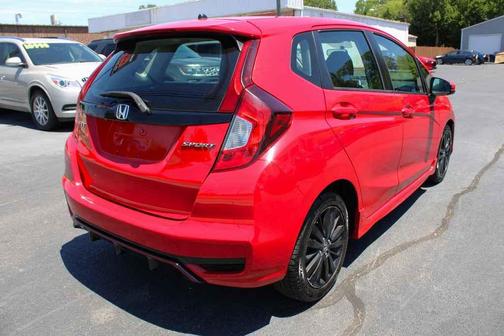 Milano Red 2018 Honda Fit Sport