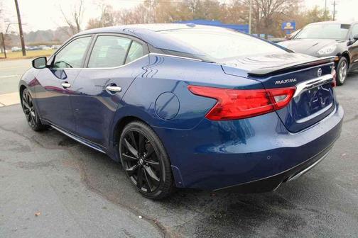 2017 Nissan Maxima 3.5 SR