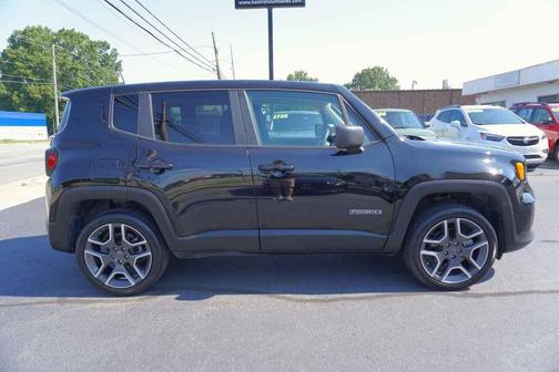2020 Jeep Renegade Jeepster