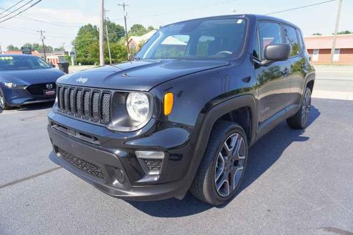 2020 Jeep Renegade Jeepster