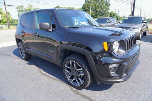 2020 Jeep Renegade Jeepster