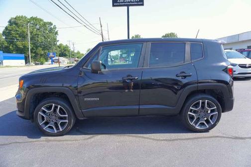 2020 Jeep Renegade Jeepster