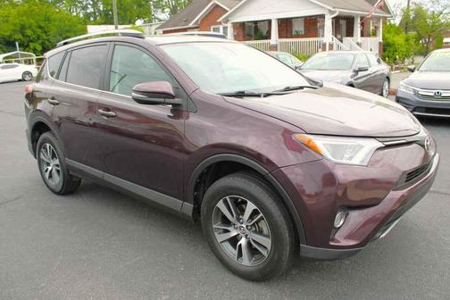 Black Currant Metallic 2017 Toyota RAV4 XLE